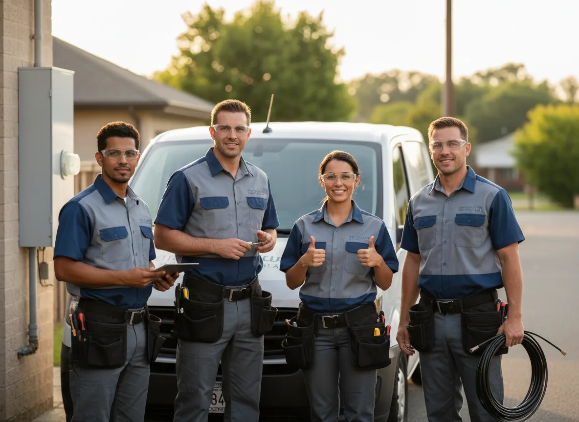Residential electrical contractor serving homeowners in Art, TX